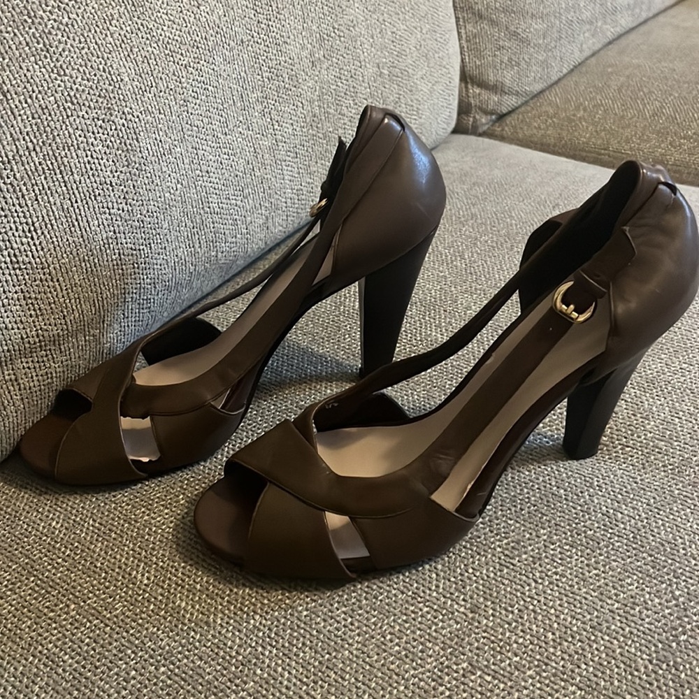 Nine West light Brown shoes